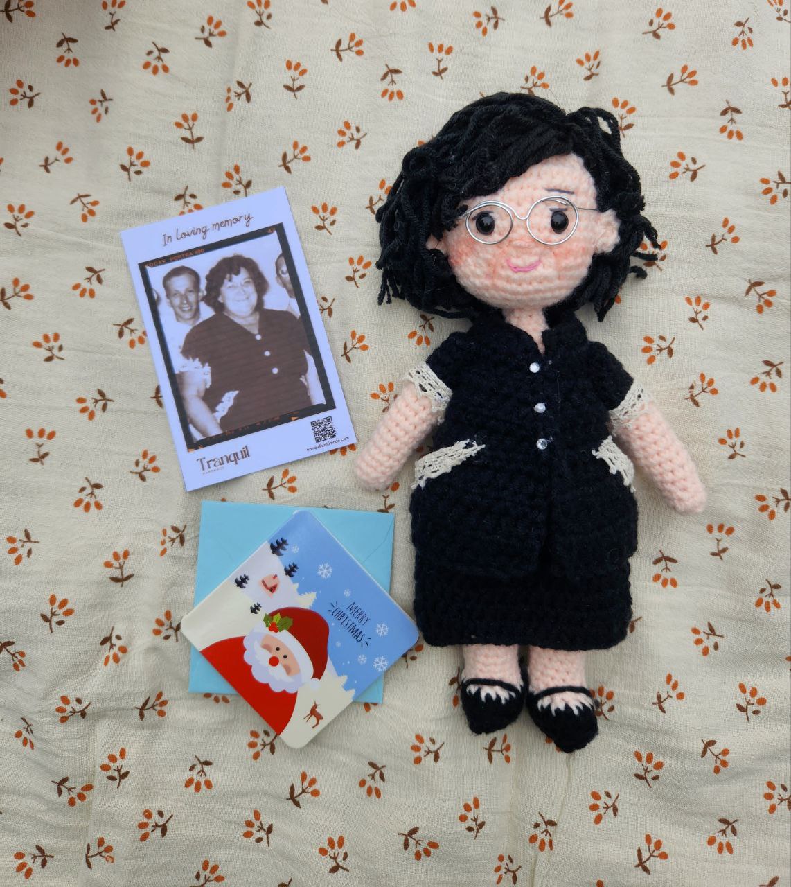 Tranquil® - Personalized Crochet Doll (Bigger sizes)