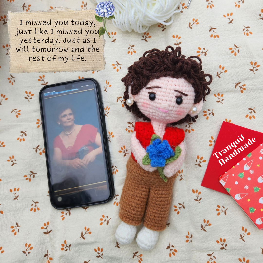 Tranquil® - Personalized Crochet Doll (Bigger sizes)