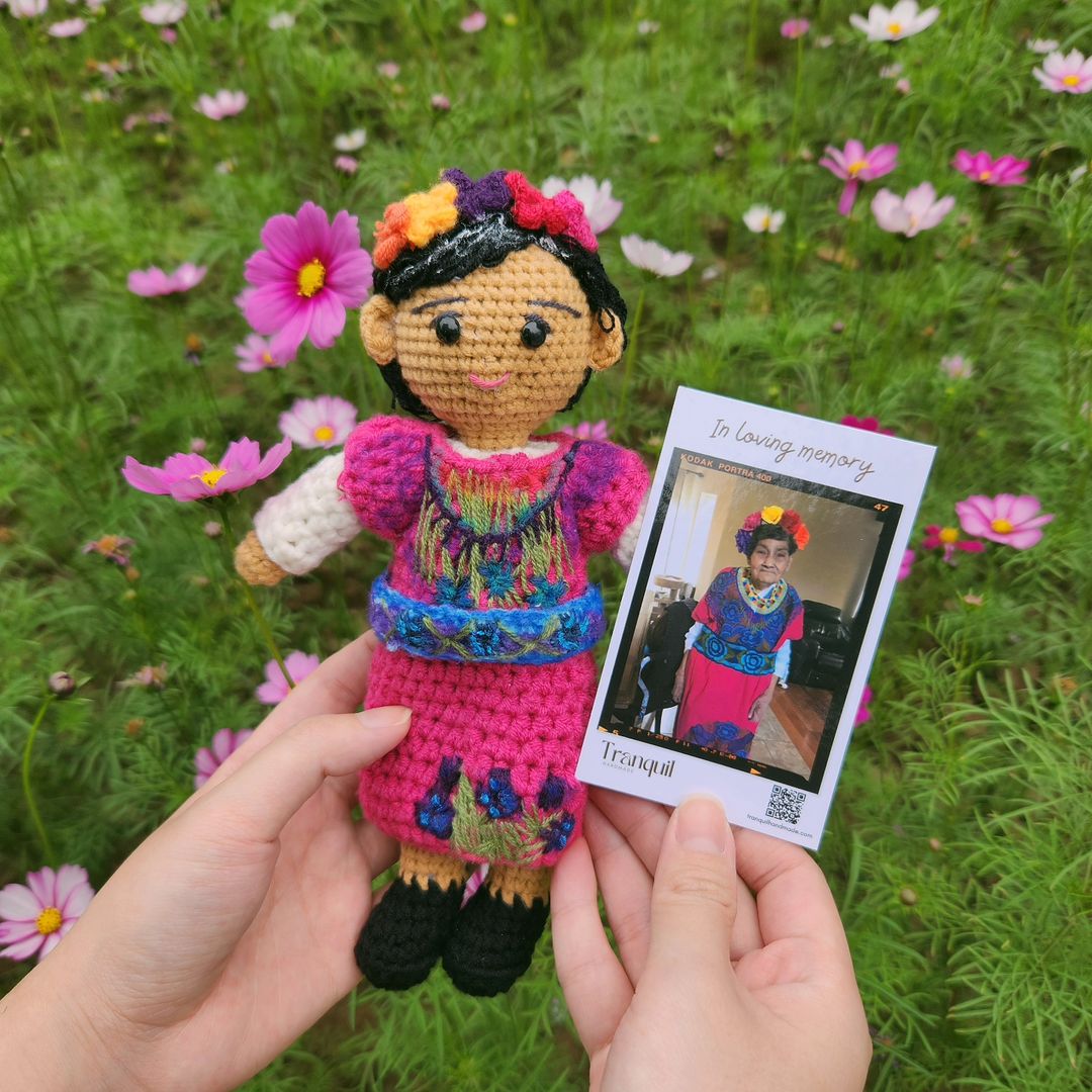 Tranquil® - Personalized Crochet Doll (Bigger sizes)