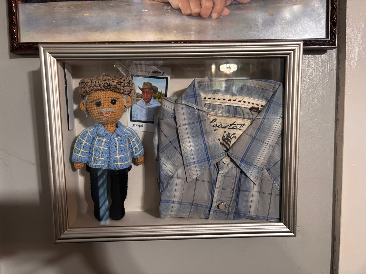 Tranquil® - Personalized Crochet Doll (Bigger sizes)