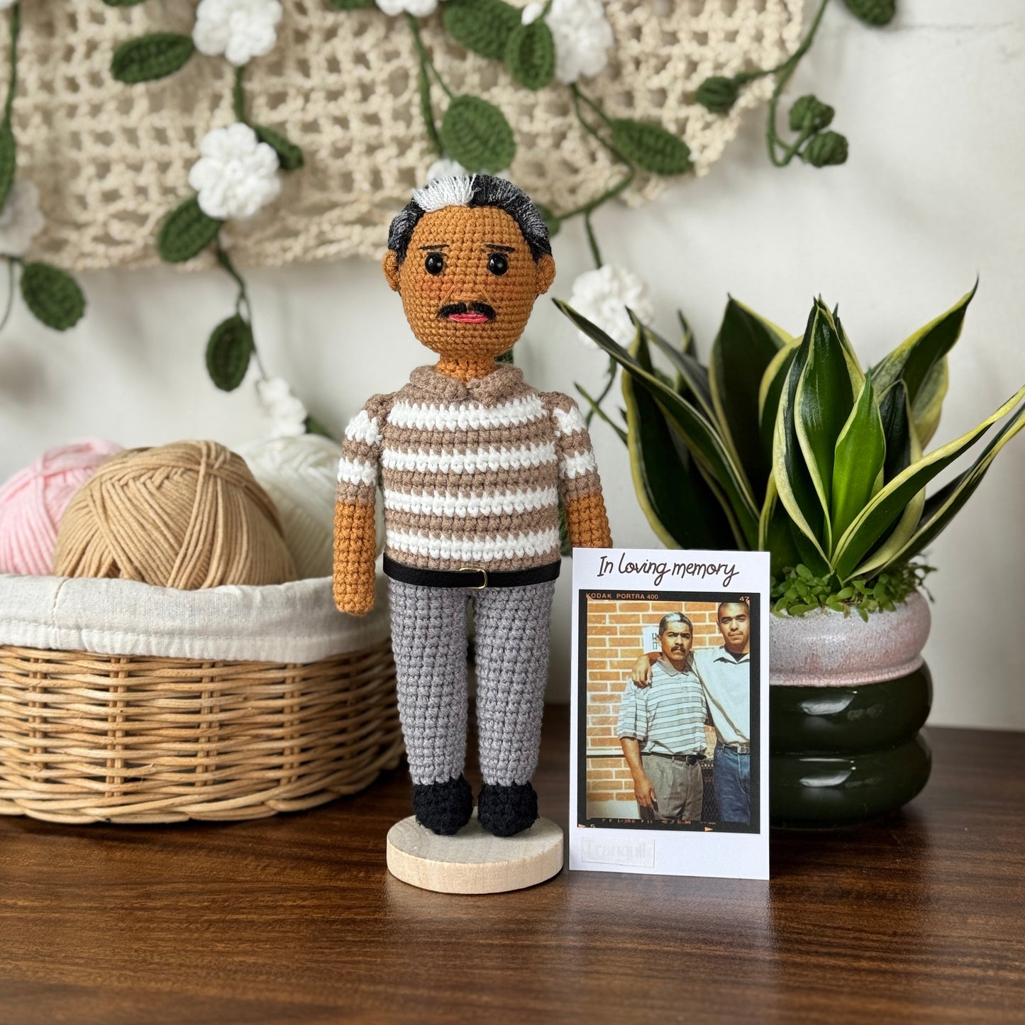 Tranquil® - Personalized Crochet Doll (Bigger sizes)
